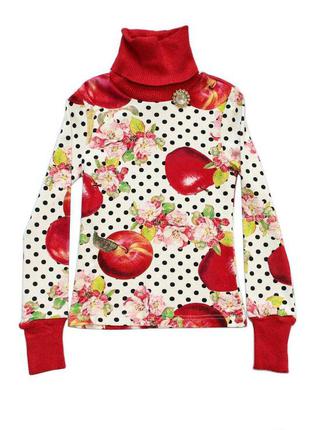 Гольф з принтом для дівчинки (122 див.) xiaoniba 2125000657301