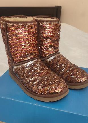 Продам зимние сапоги ugg australia, состояние отличное, размер 381 фото