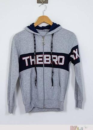 Пусер з капюшоном і кишенями для хлопчика (116 див.) benini 2125000737614