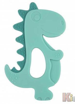 Прорізувач-іграшка силіконова для зубів динозавр canpol babies 59034075100641 фото