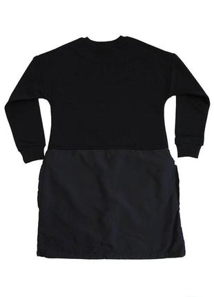 Платье чёрного цвета "luck" для девочки-подростка (134 см.)  marions 89800000251616 фото