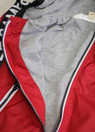 Куртка с стильными манжетами для мальчиков (110 см.)  midimod 86922560827505 фото