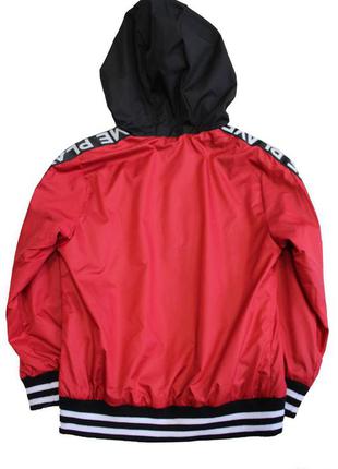 Куртка с стильными манжетами для мальчиков (110 см.)  midimod 86922560827502 фото