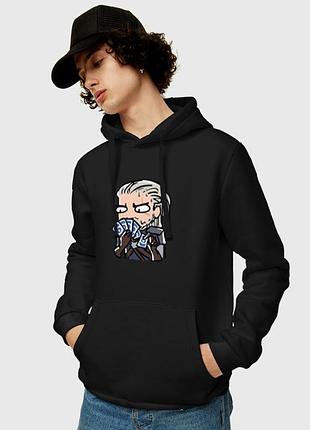 Худи «гвинт: ведьмак» толстовка с принтом