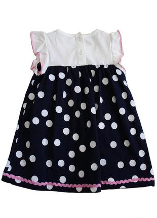 Платье трикотажное для маленькой девочки (74 см.)  cichlid 13856096287562 фото