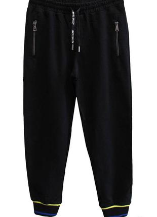 Штаны спортивные с начёсом внутри (140 см.)  nk unsea 8660100148440