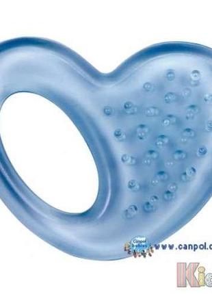 Прорезыватель для зубов сердечко canpol babies 5903407022949