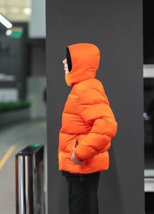Зимняя мужская куртка пушка огонь homie 2.0 оранжевый