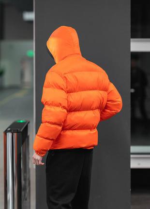 Зимняя мужская куртка пушка огонь homie 2.0 оранжевый