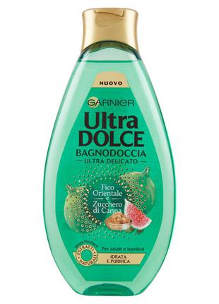 Гель для душу garnier ultra dolce 500 мл1 фото