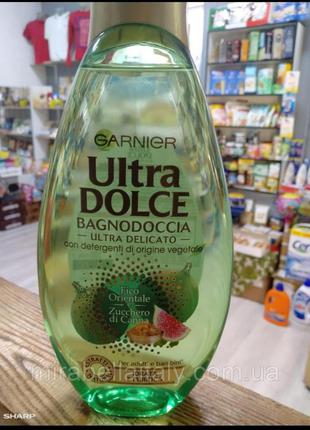 Гель для душу garnier ultra dolce 500 мл2 фото