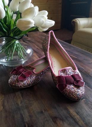 Балеточки для принцеси