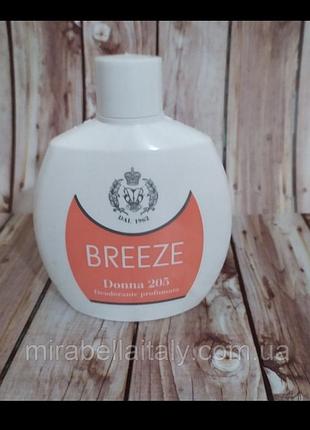 Breeze donna 205 дезодорант