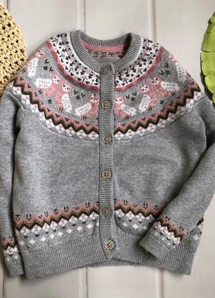 Кофта на дівчинку