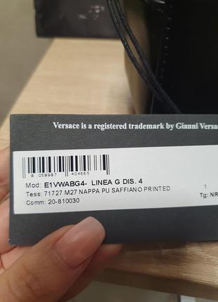 Стильная сумка versace jeans couture оригинал 10