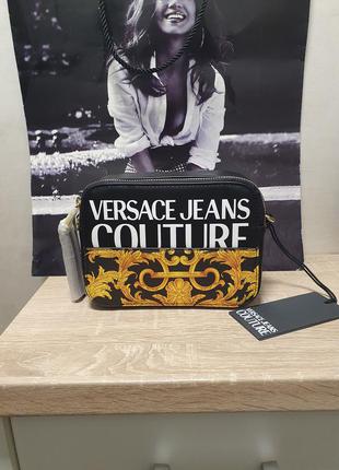 Стильна сумка versace jeans couture оригінал6 фото