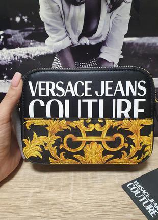 Стильна сумка versace jeans couture оригінал7 фото