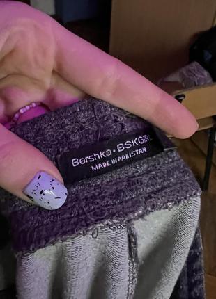 Серые лосины bershka3 фото