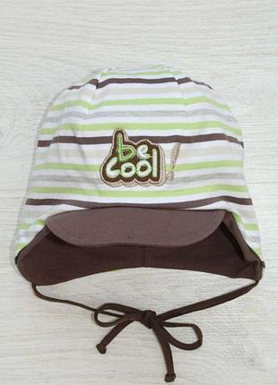 Шапка в полоску для мальчика (51 см.)  broel 2100000297603