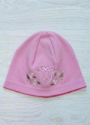 Шапочка розового цвета для девочки (50 см.)  broel 2129000459583