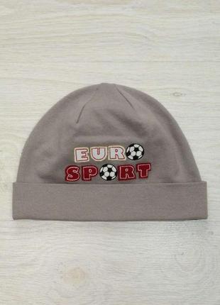 Шапка для мальчика "euro sport" (52 см.)  marika 2125000487069