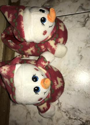 Тапочки домашнии