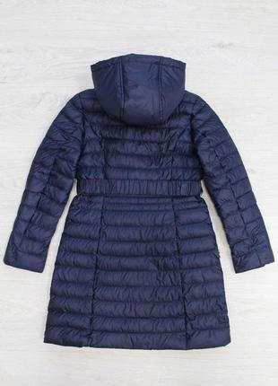 Куртка демисезонная синего цвета для девочки (140 см.)  snowimage 21250005329127 фото