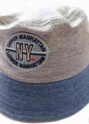 Панама для мальчика из трикотажной ткани (46 см.)  trestelle 2125000665832