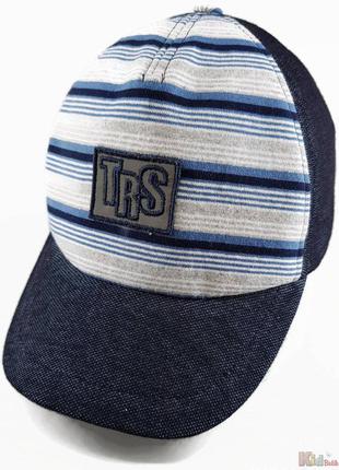 Бейсболка для хлопчика c эмлемой фірмового логотипу (48 див.) trestelle 2125000665856