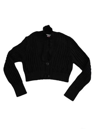 Болеро черного цвета для девочки (158 см.)  gofi 2100000293919