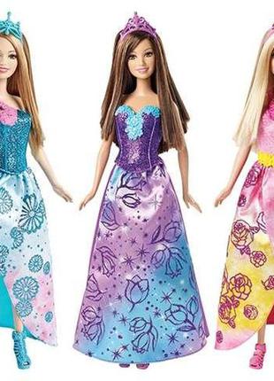 Принцеса барбі серії «поєднуй і змішуй» barbie 887961056211