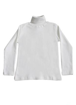 Гольф молочний базовий для дівчинки-підлітка (134 див.) lovetti 2125000697130