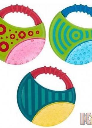 Погремушка-зубогрызка с водой "геометрия" canpol babies 5903407561332