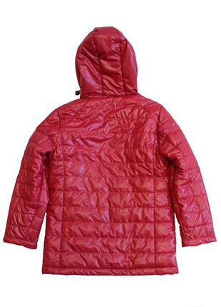 Куртка красного цвета для мальчика (116 см.)  venidise 21250007193446 фото