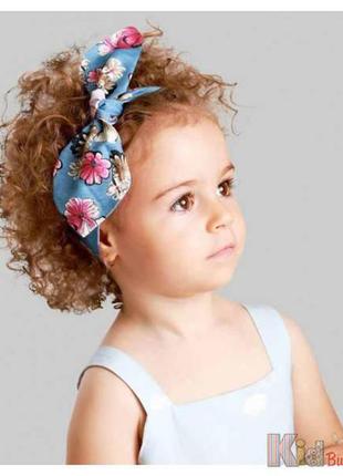 Пов'язка комбинованная для дівчинки (48 див.) elf kids 2125000728308