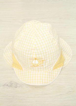 Кепка для мальчика жёлтого цвета с вертолетом (50 см.)  broel 2000000132914