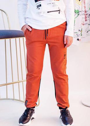 Спортывные штаны яркого цвета для мальчика (128 см.)  nk unsea 8660100131268