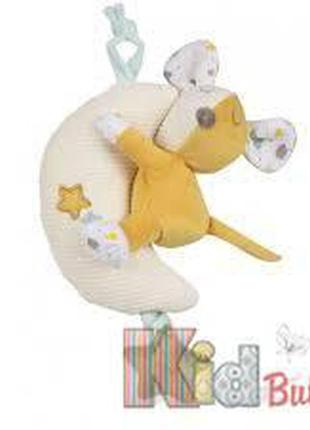 Плюшева іграшка музична mouse canpol babies 59034077720281 фото