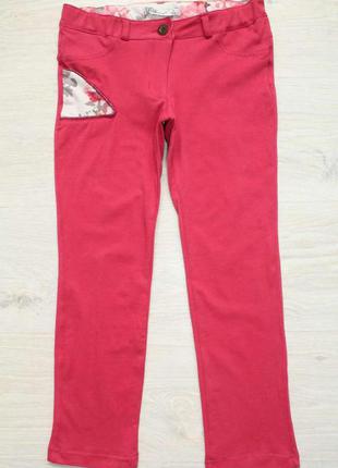 Брюки для девочки укороченные (140 см.)  bulicca 2126000220984