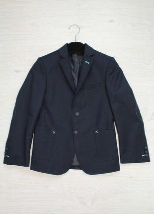 Піджак для хлопчика темно-синій (104 див.) herdal 2126000217519