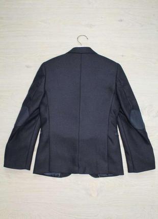Тёмно-синий пиджак для мальчика (146 см.)  herdal 21260002305325 фото