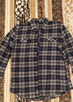 Рубашка мужская байка