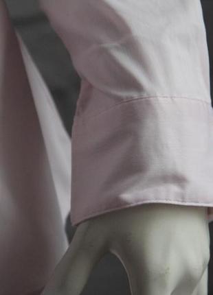 Розовая блузка рубашка от h&m4 фото