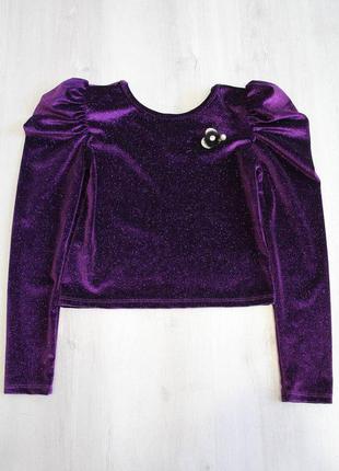 Костюм 2-ка фіолетового кольору для справжніх модниць (140 див.) marions 21250006931566 фото