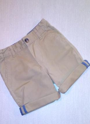 Шорти чиносы 3-4 роки