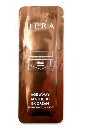 Hera age away aesthetic bx cream люкс крем с пептидами и коллагеном