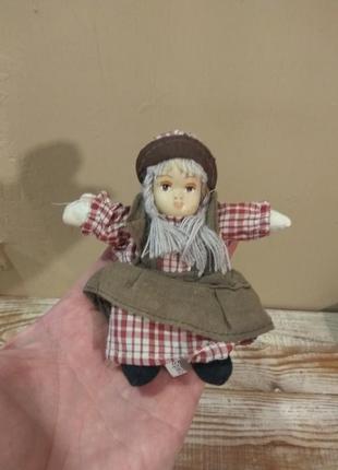 Интерьерная кукла, керамика