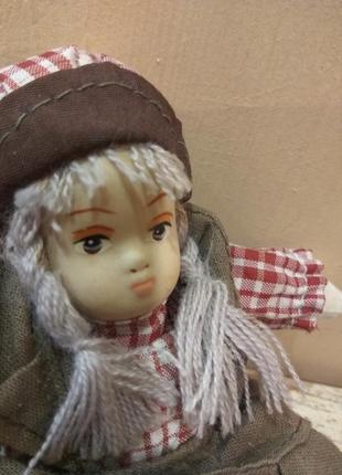 Интерьерная кукла, керамика