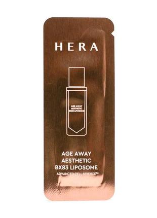 Hera  age away aesthetic bx83 liposome люкс сыворотка с коллагеном