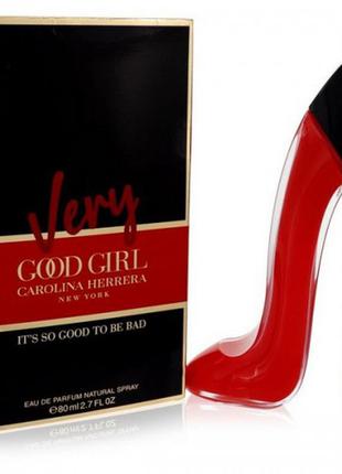 Парфуми carolina herrera very good girl eau de parfum 80 мл